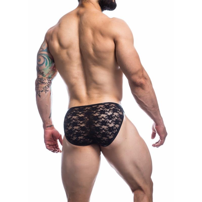 L4CE01 Slip with Black Lace - Image 2