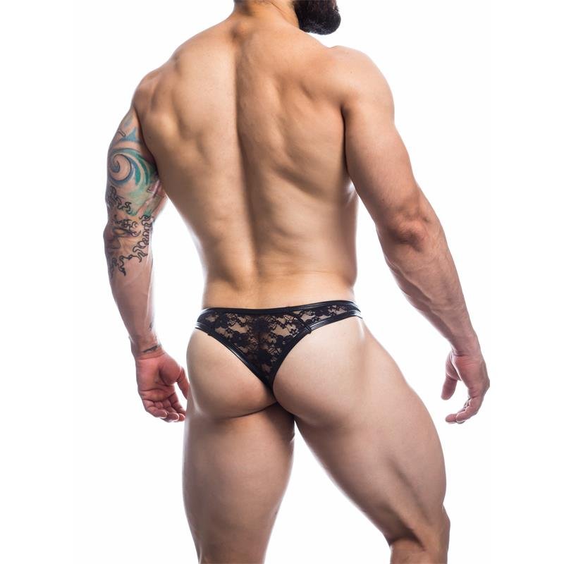 L4CE03 Thong with Lace - Image 2