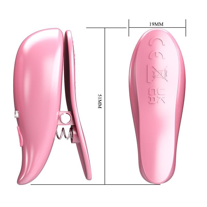 Leaf Vibrating Nipple Clamps - Image 7