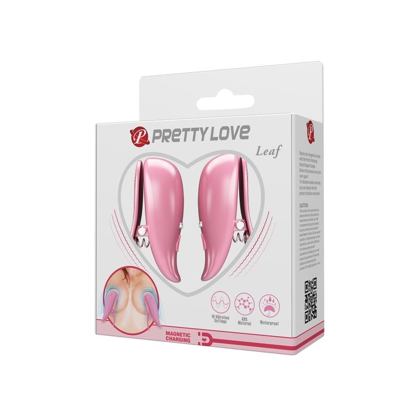 Leaf Vibrating Nipple Clamps - Image 8