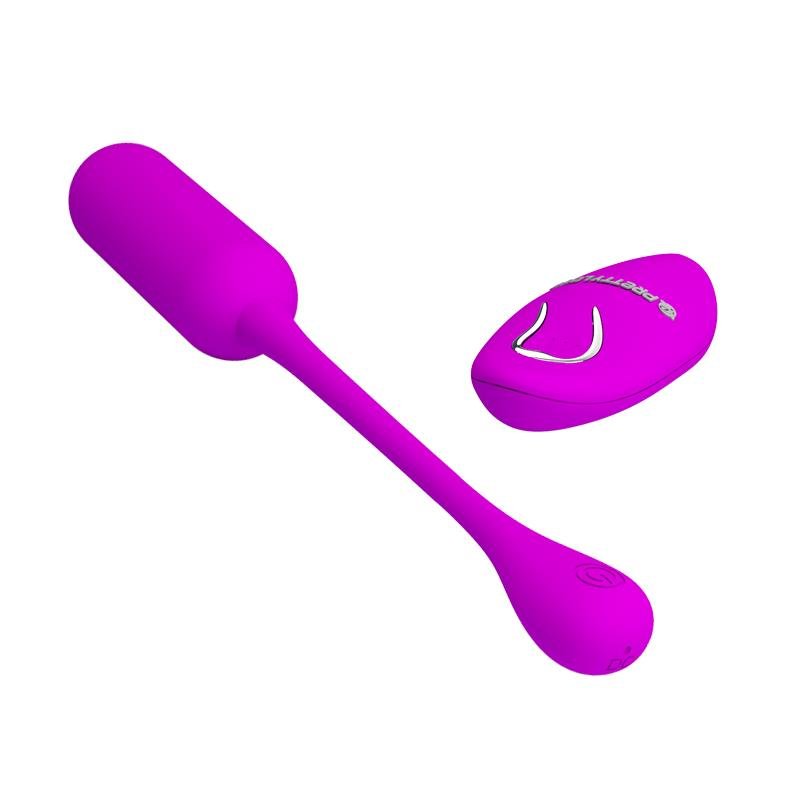 Lechies Vibrating Egg with Remote Control USB - Image 3