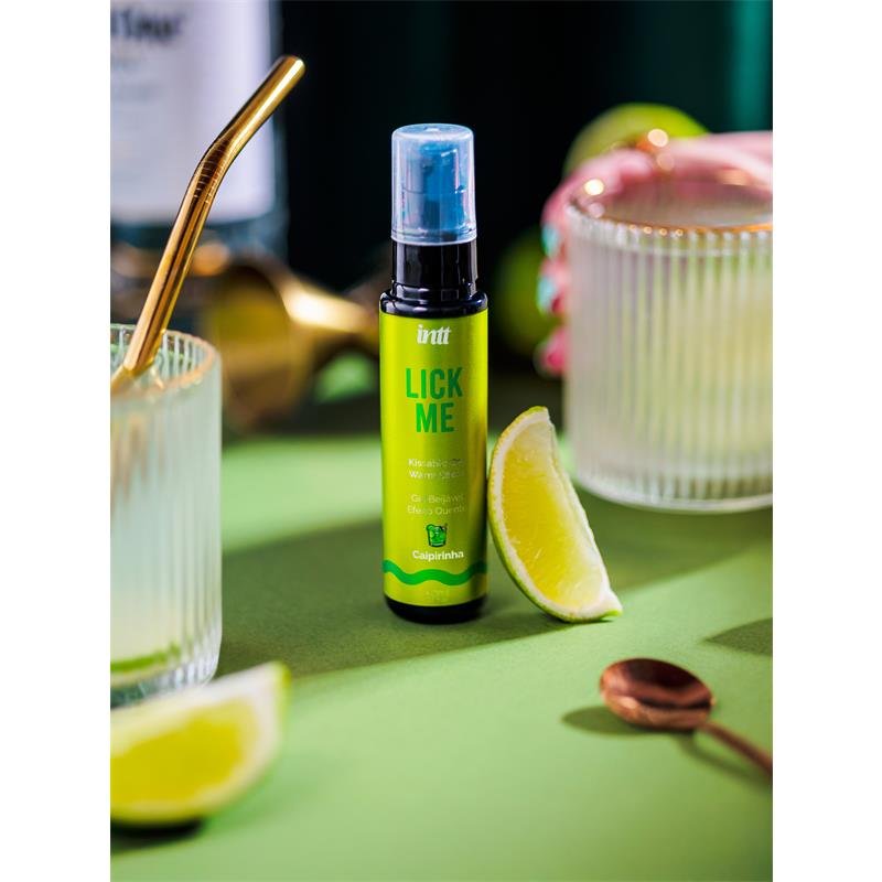 Lick Me Caipirinha Kissable Gel with Warm Effect 50 ml - Image 2