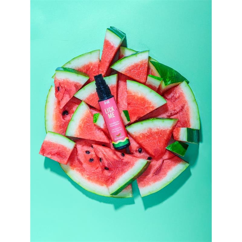 Lick Me Watermelon Kissable Gel with Warm Effect 50 ml - Image 2
