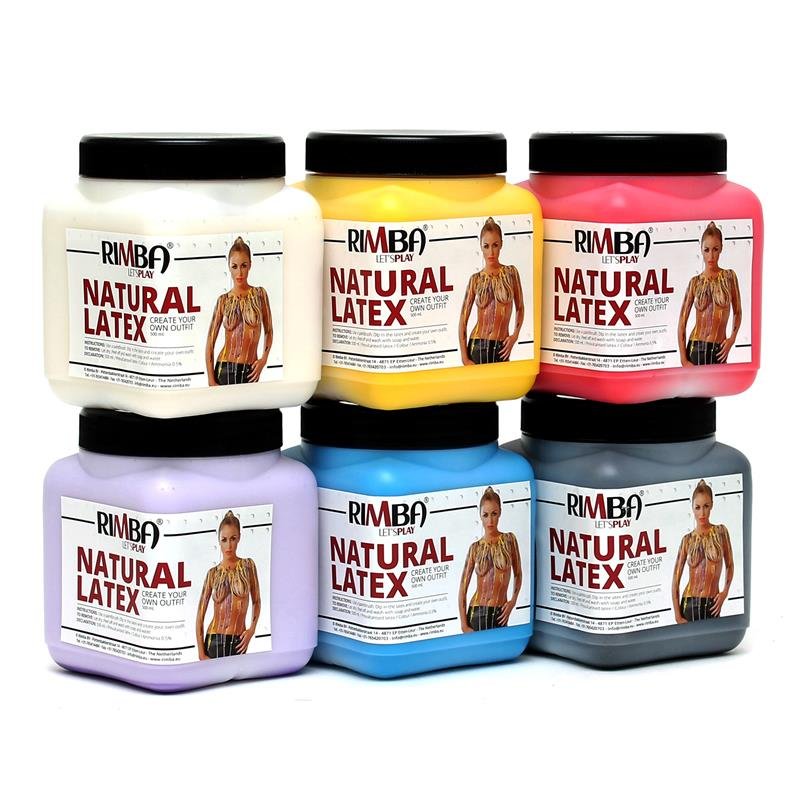 Liquid Latex Transparent 500 ml - Image 2