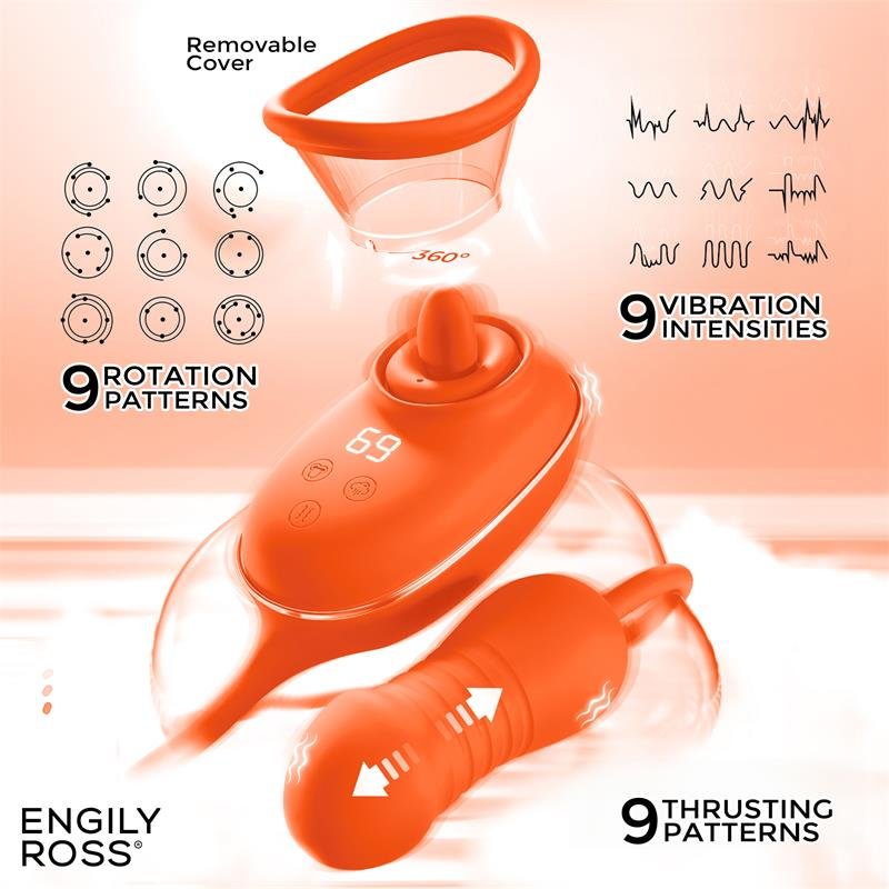 Lizer Pro Oscillating Tongue Stimulator, Vacuum Pump, and Thrusting Egg - Image 6