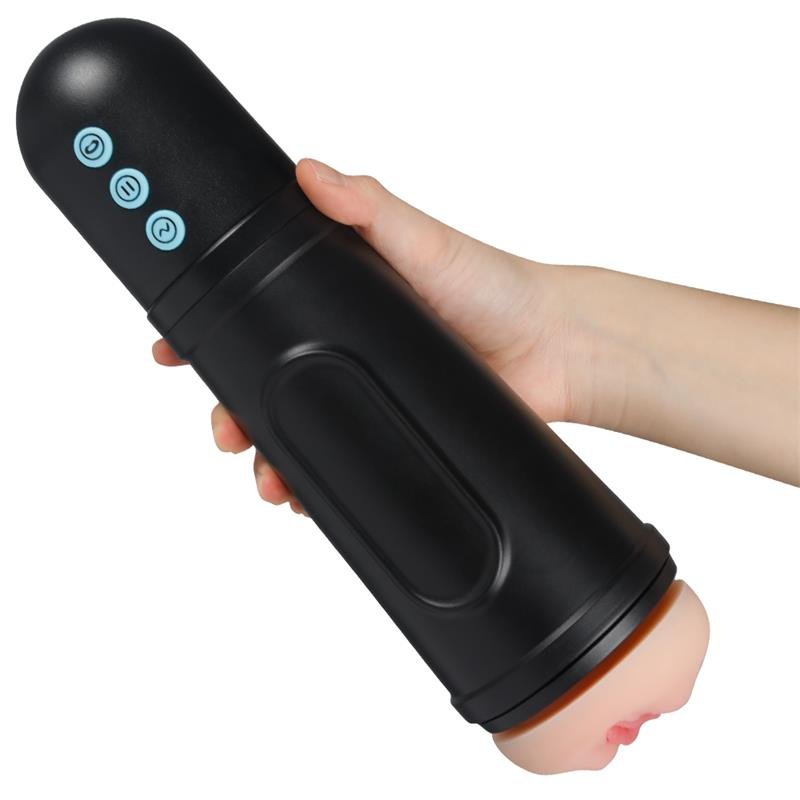 Locker Masturbator with Vibrating and Sucking Efect - Image 4