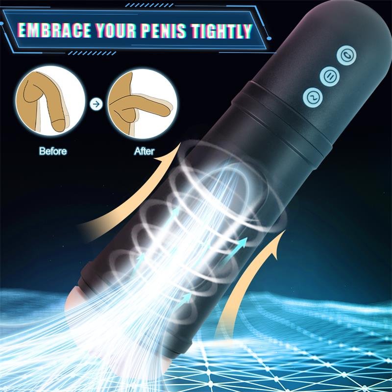 Locker Masturbator with Vibrating and Sucking Efect - Image 8