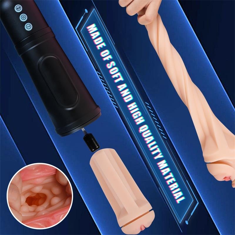 Locker Masturbator with Vibrating and Sucking Efect - Image 10