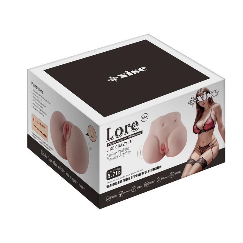 Lore Masturbator with Vibration 2.59kg - Image 2