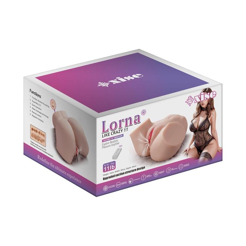 Lorna Torso with Vibration and Sucking Efect 5 kg - Image 2