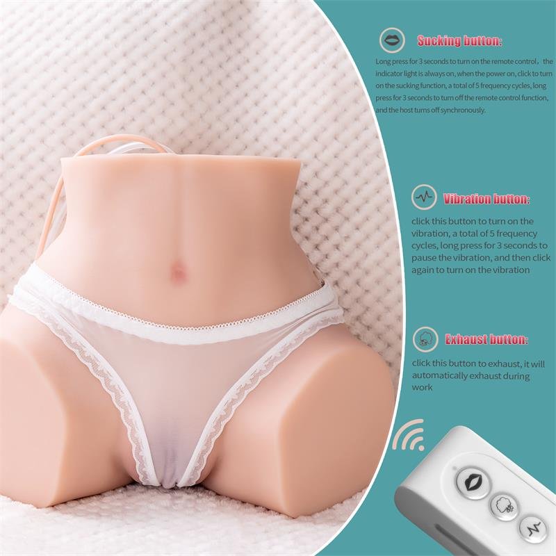 Lorna Torso with Vibration and Sucking Efect 5 kg - Image 9