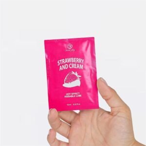 Lubricant Strawberry and Cream 10 ml