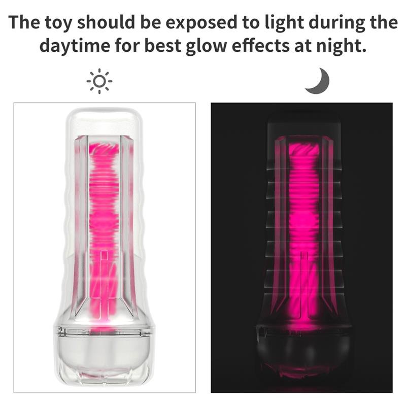 Lumino Play Masturbator Pink Glow 8.5 - Image 12