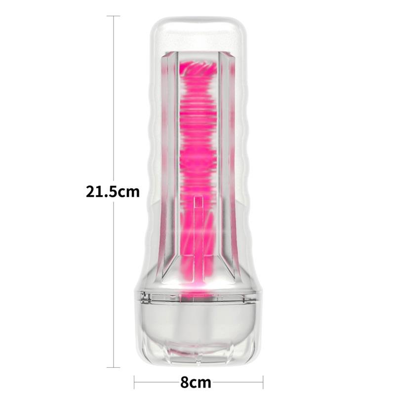 Lumino Play Masturbator Pink Glow 8.5 - Image 13