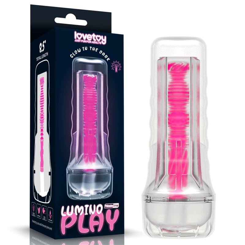 Lumino Play Masturbator Pink Glow 8.5 - Image 14