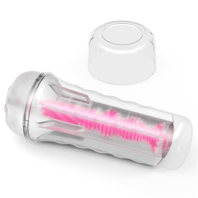 Lumino Play Masturbator Pink Glow 8.5 - Image 3