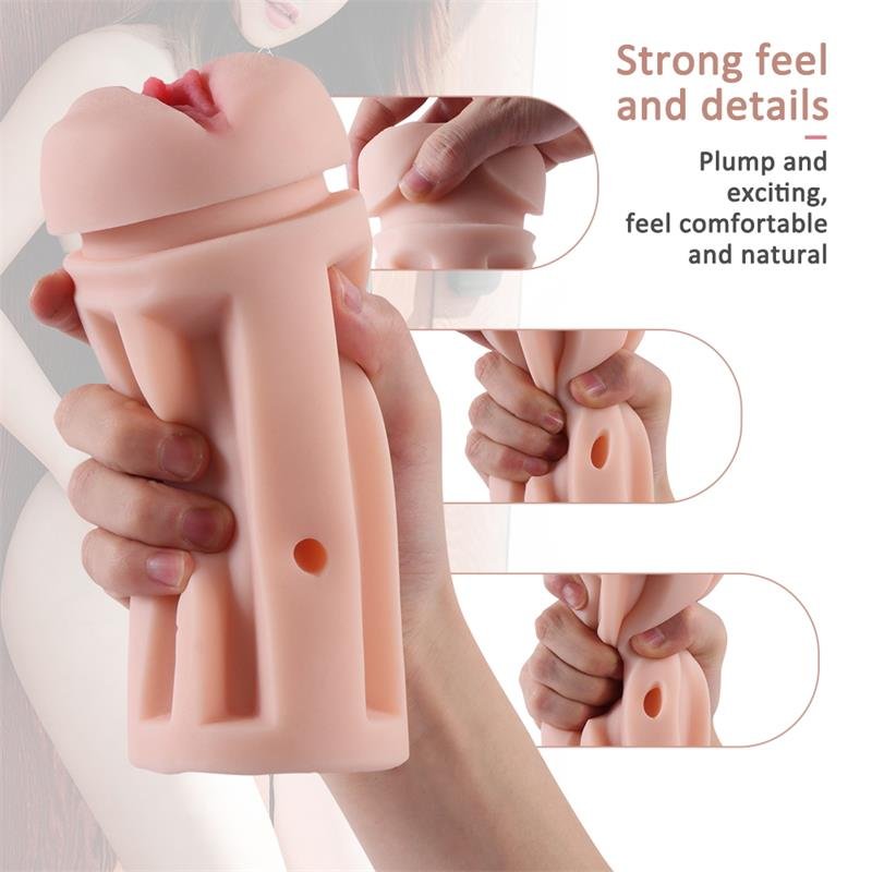 Male Masturbator Vagina Liquor Bottle - Image 3