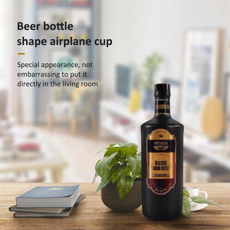Male Masturbator Vagina Liquor Bottle - Image 6