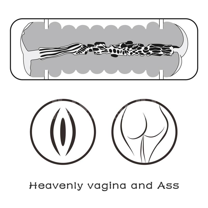 Male Masturbator Virgin-skin Vagina and Anus - Image 8