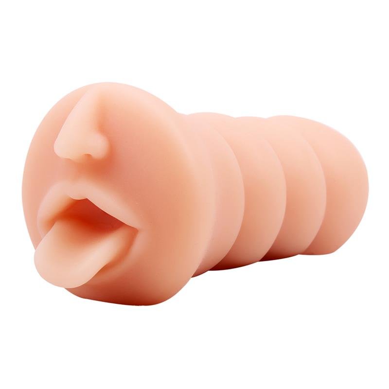 Masturbador Abby Sensual T-Skin 15 cm Flesh - Image 5