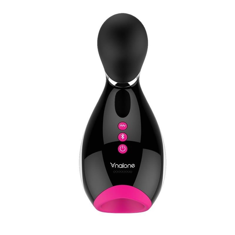 Masturbador Oxxy Black & Fuchsia - Image 2