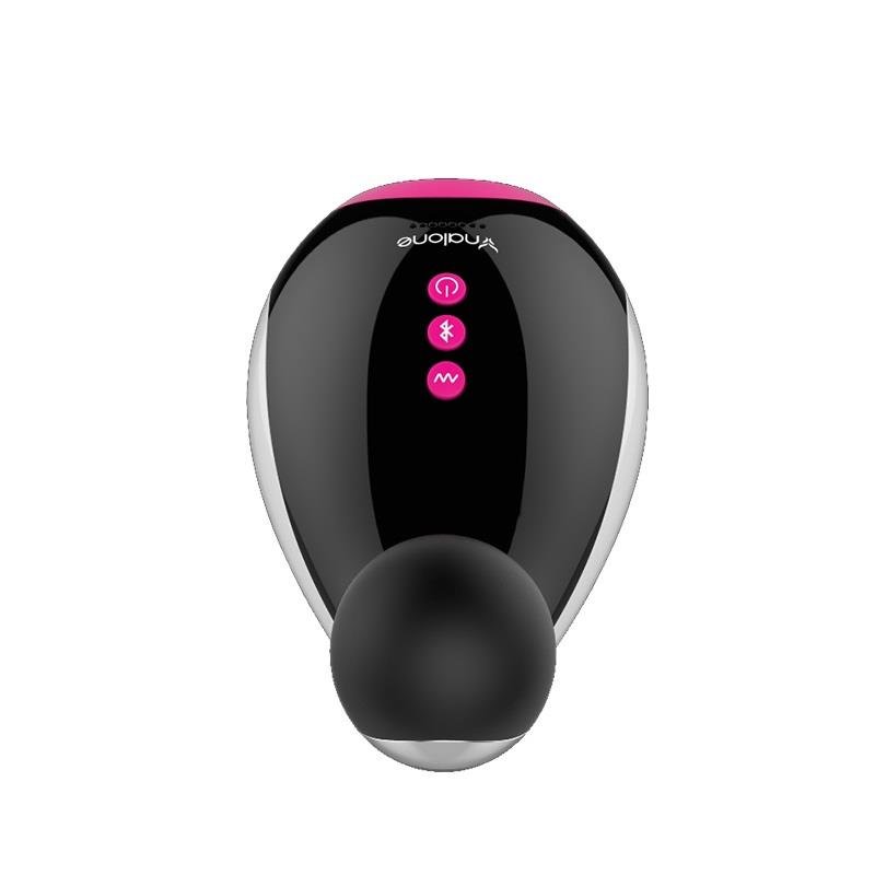 Masturbador Oxxy Black & Fuchsia - Image 4