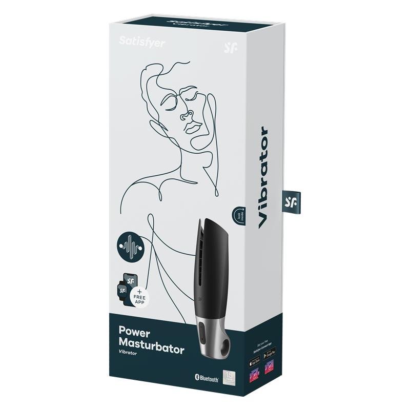 Masturbator Power Masturbator with APP Satisfyer Connect - Image 10