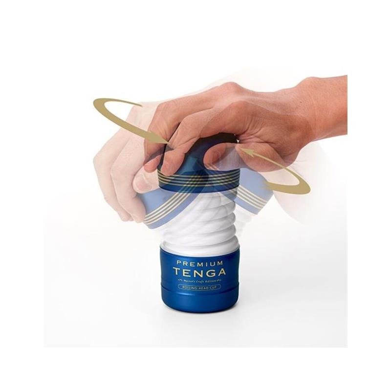 Masturbator Premium Rolling Head Cup - Image 3