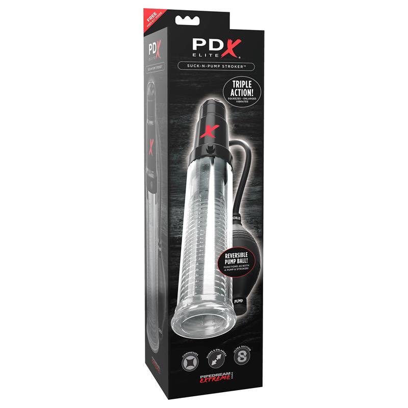 Masturbator Suck-N-Pump Stoker - Image 3