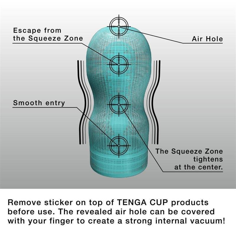 Masturbator Tenga Original Vacuum Cup Extra Cool - Image 6