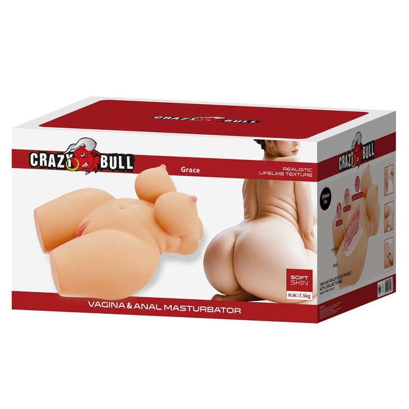 Masturbator Vagina and Ass 7.5 kg - Image 8