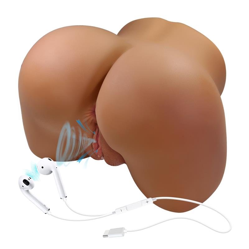Masturbator with Vibration, Suction Efect and Voice 11 kg - Image 2