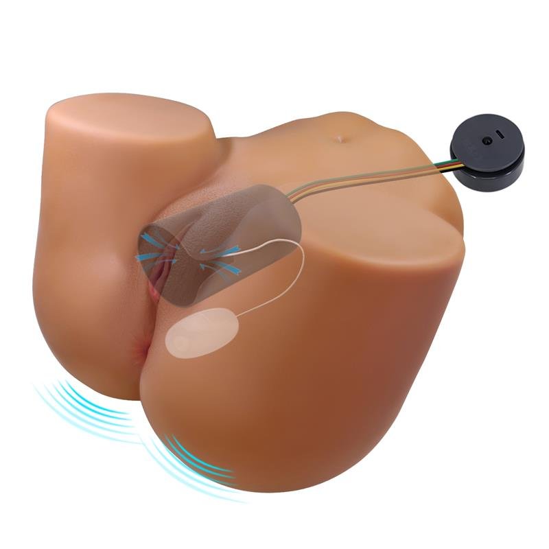 Masturbator with Vibration, Suction Efect and Voice 11 kg - Image 4
