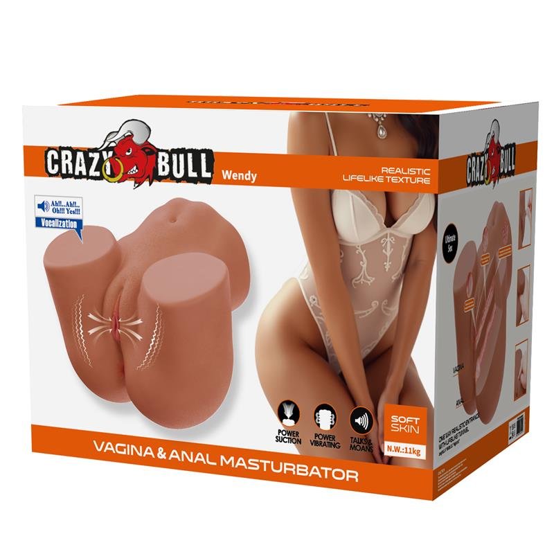 Masturbator with Vibration, Suction Efect and Voice 11 kg - Image 9