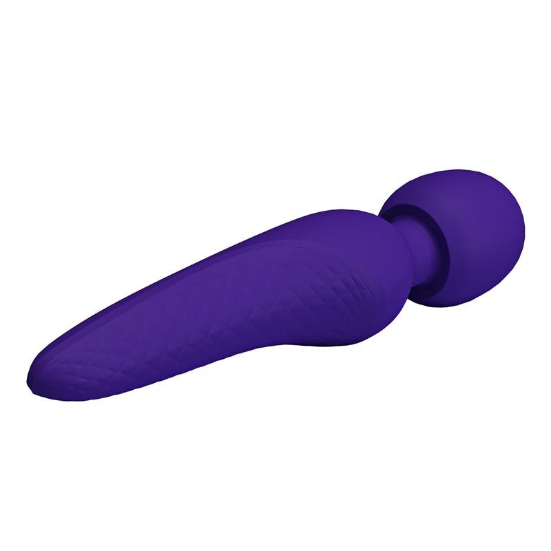 Meredith Massager Wand Violet - Image 3