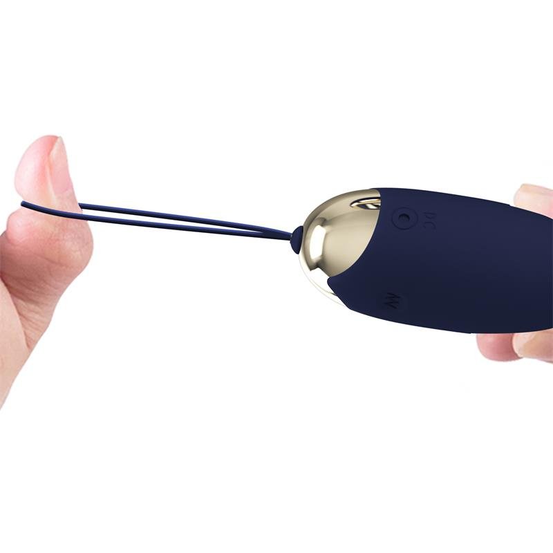 Mina Vibrating Egg with Digital Screem Remote control Blue - Image 5