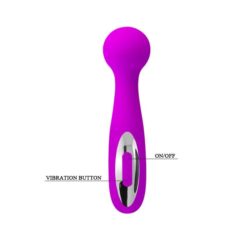 Mini Massager Wade Purple - Image 5