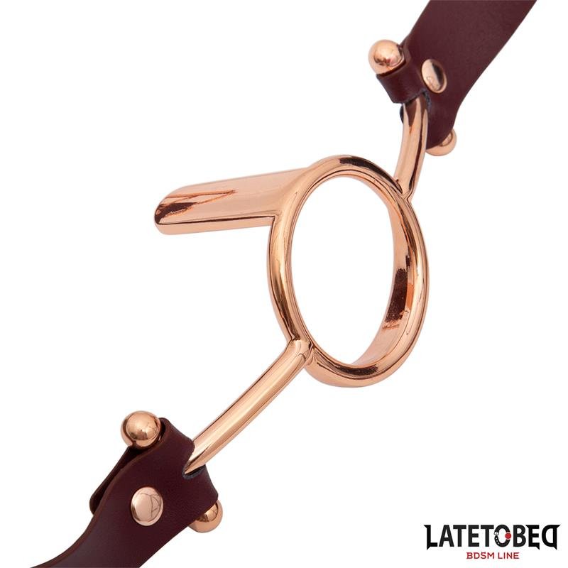 Leather O Ring Gag - Image 3