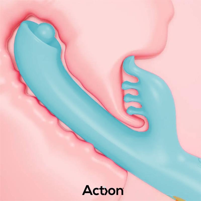 Murly Soft Massaging Ball 360º con Vibración Doble - 3 Motores - Image 12