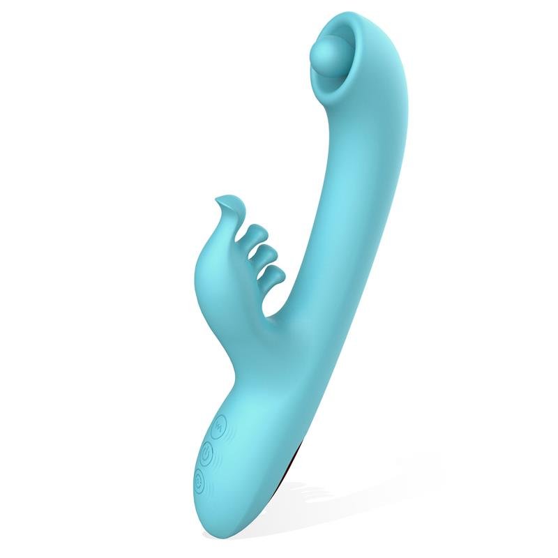 Murly Soft Massaging Ball 360º con Vibración Doble - 3 Motores - Image 5