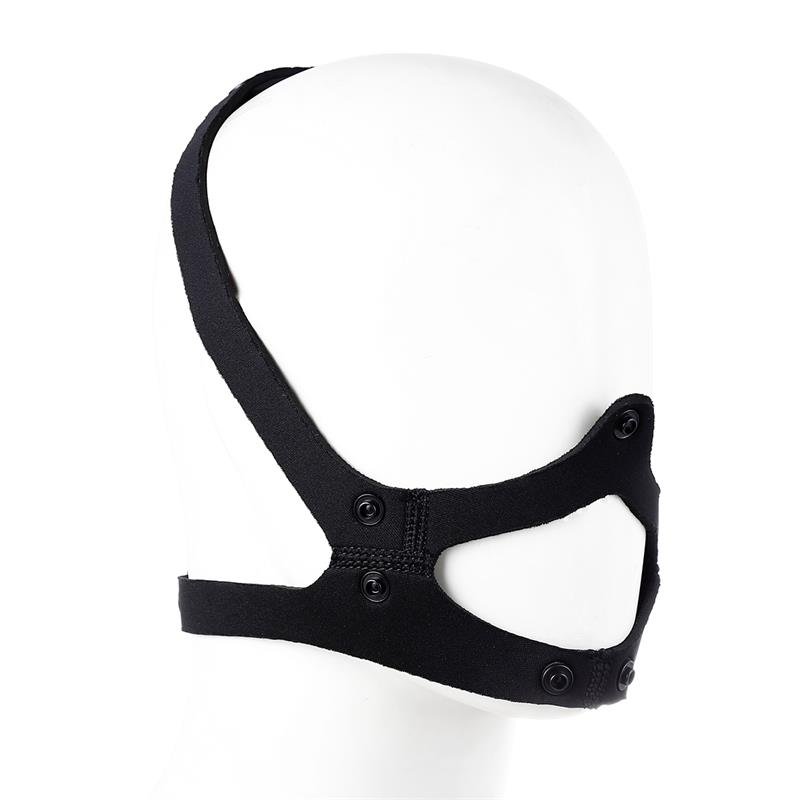 Neoprene Puppy Face Mask Blue - Image 6