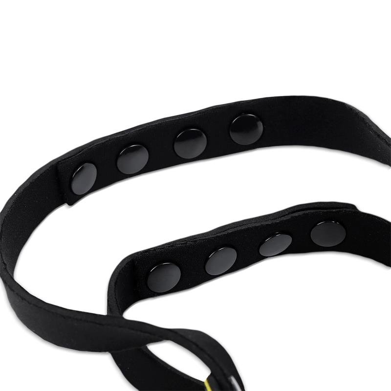 Neoprene Puppy Face Mask Blue - Image 7