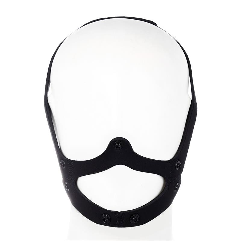 Neoprene Puppy Face Mask Yellow - Image 5