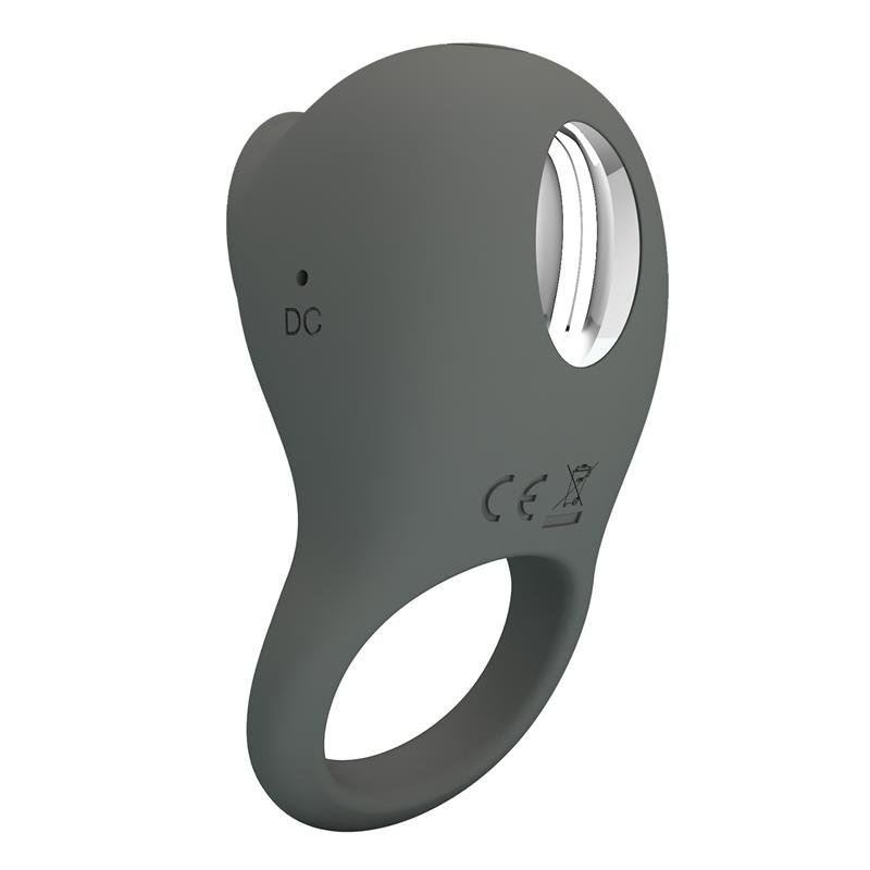 Nimbus Vibrating Cock Ring with Licking Tongue - Image 2