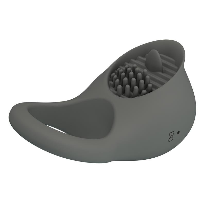 Nimbus Vibrating Cock Ring with Licking Tongue - Image 5