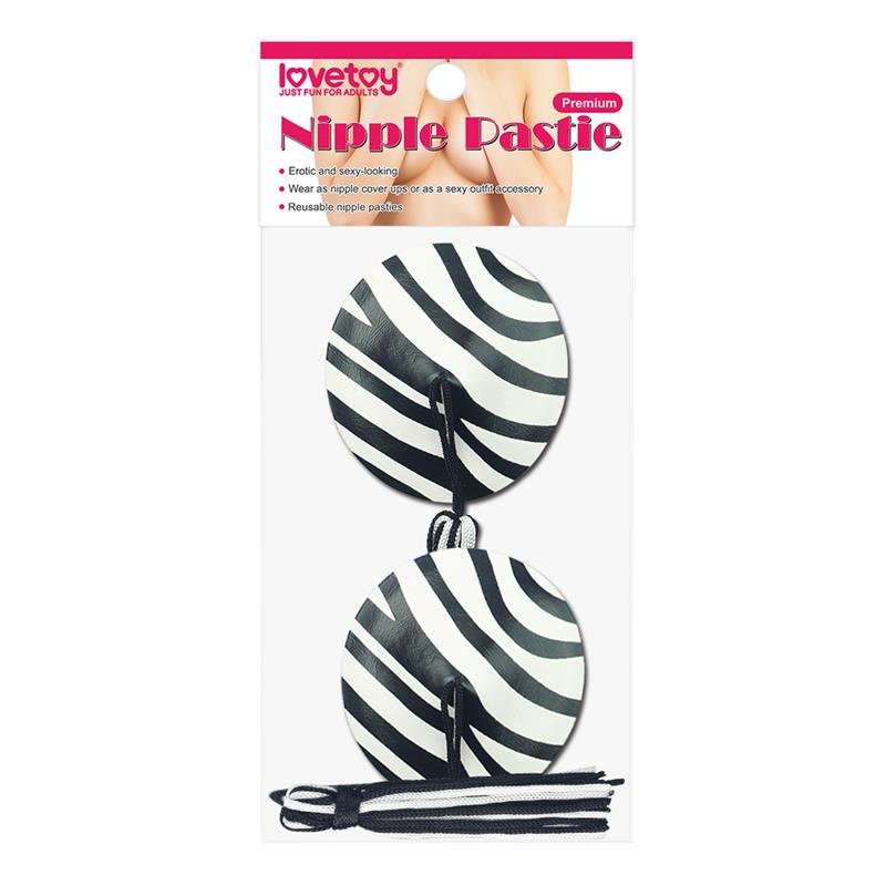 Nipple Covers Reusable Zebra - Image 2