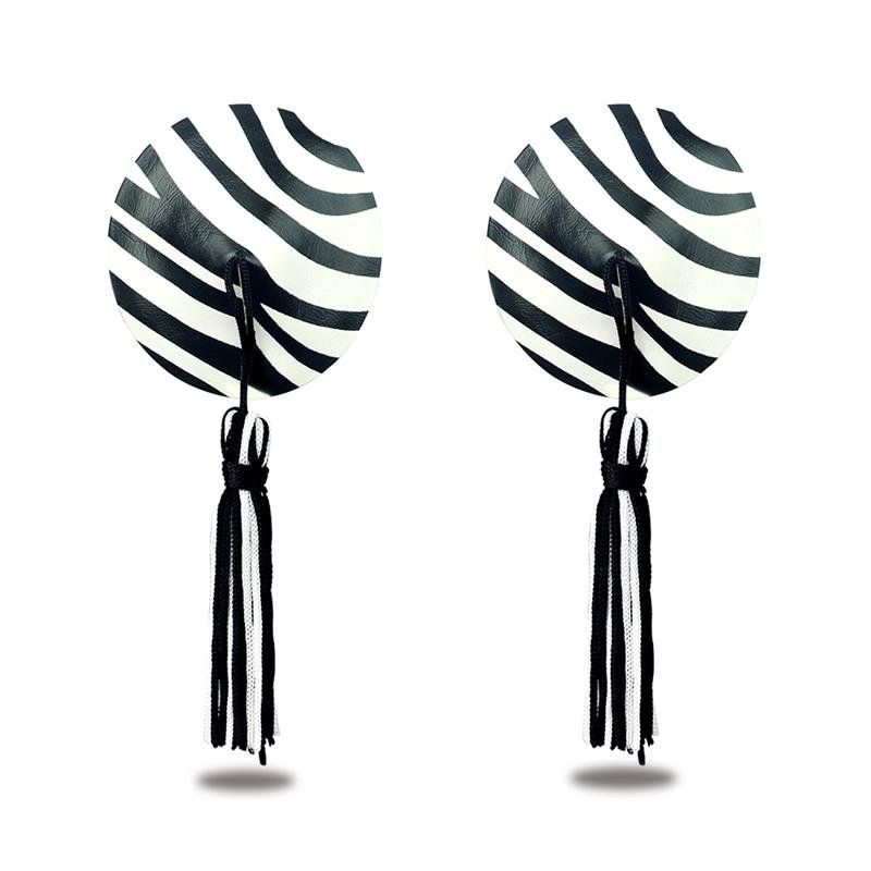 Nipple Covers Reusable Zebra - Image 3