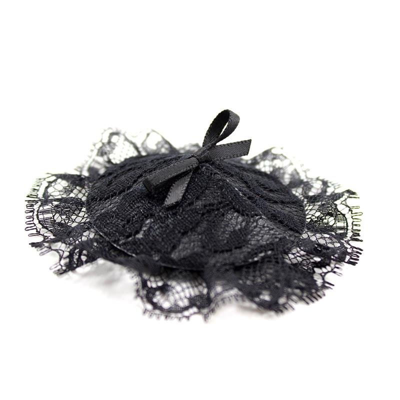 Nipple Covers with Lace Black - Image 3