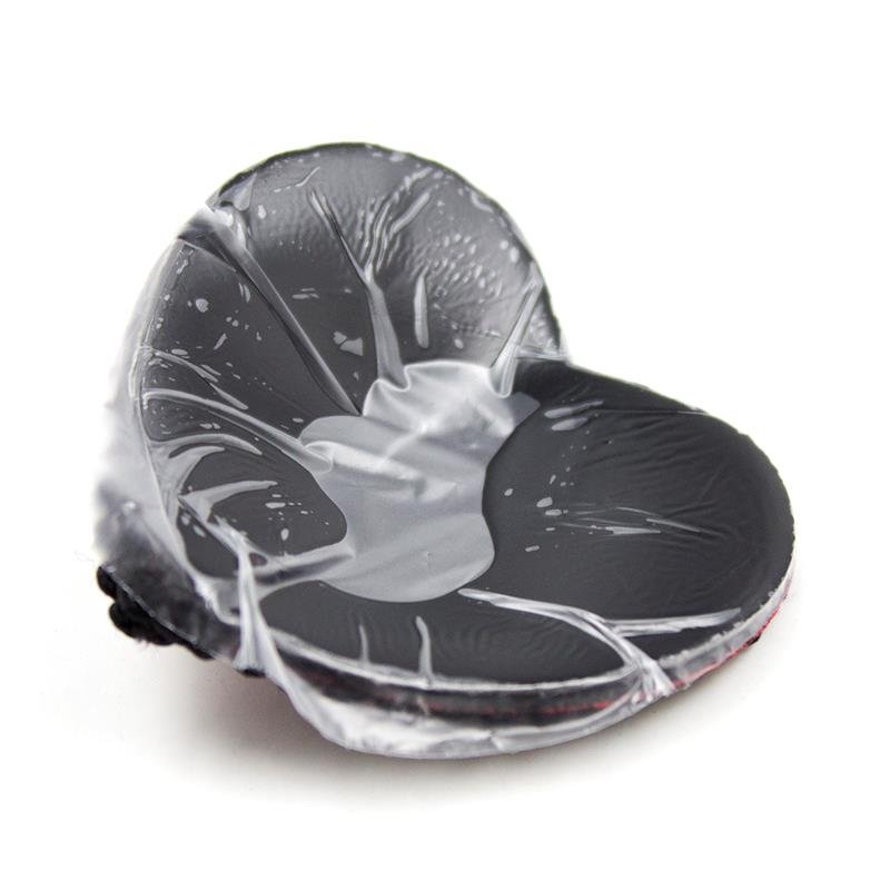 Nipple Covers with Lace Black/Red - Image 4