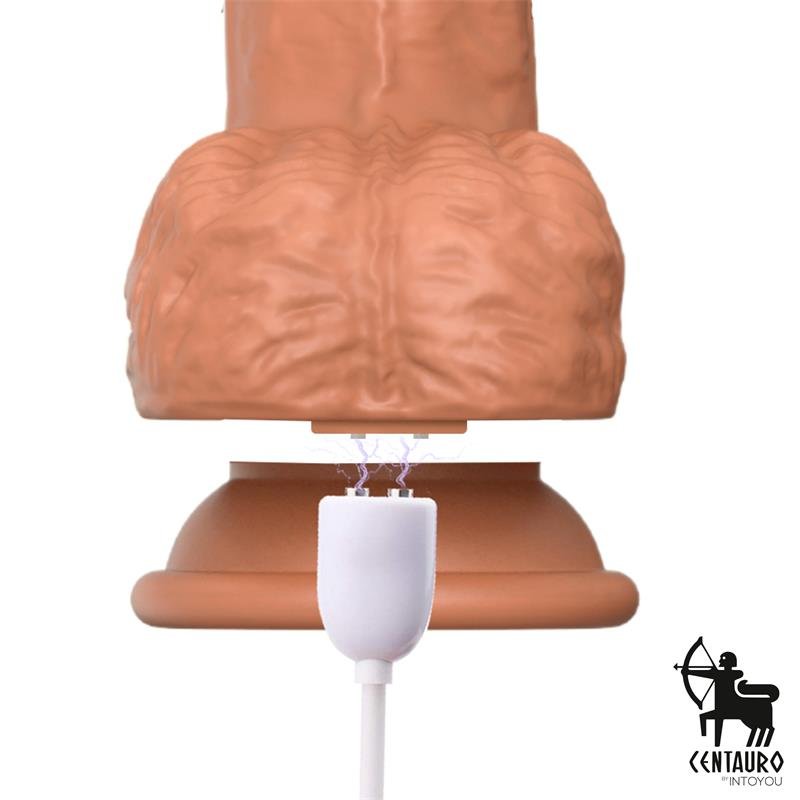 Octavius Dildo with Thrusting, 360º Waving and Vibrating 7.8 - 20 cm - Image 8